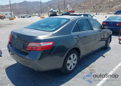 2009 Toyota Camry Le from USA, damaged, VIN 4T4BE46K09R050432